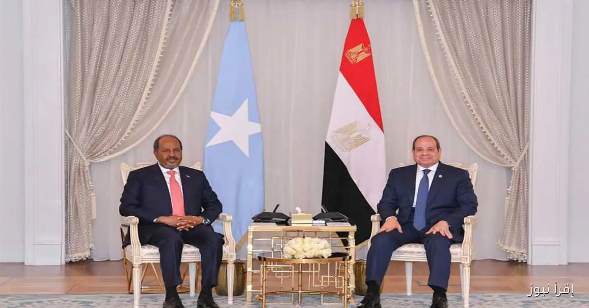 سفير الصومال في القاهرة يعبر عن ترحيبه ببيان وزارة الخارجية