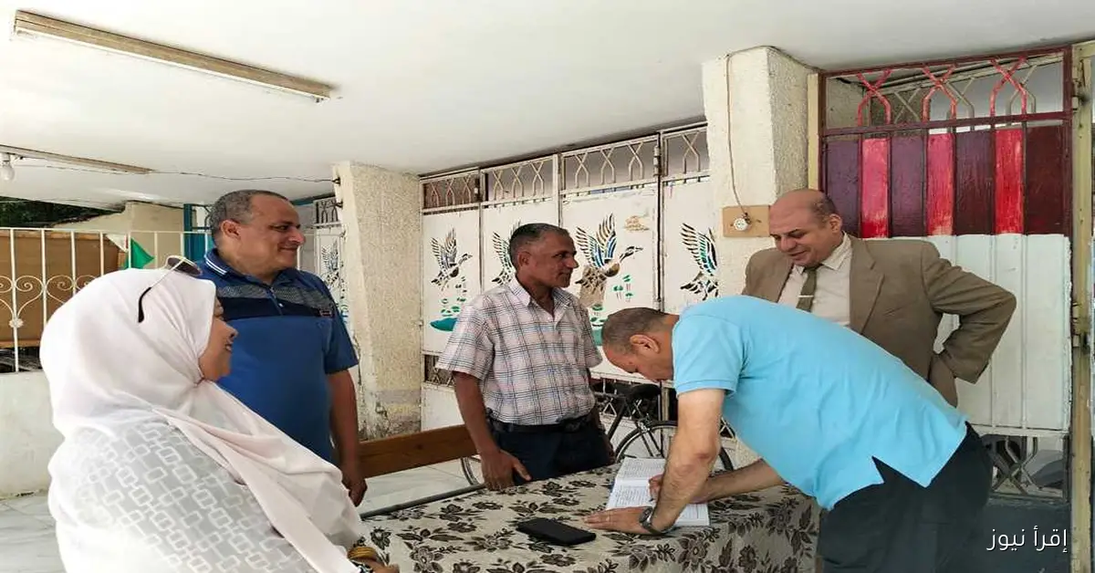 سكرتير عام قنا يزور المدارس للتأكد من جاهزيتها قبل بدء العام الدراسي الجديد