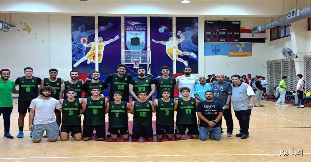 «سلة الجياد» تتفوق على شباب الحرمين بفارق 16 نقطة في دوري منطقة الإسكندرية 2026