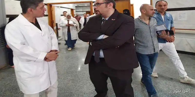 «صحة الشرقية» تقوم بزيارة تفقدية لمستشفى الرمد لمتابعة سير العمل وتوافر الأدوية