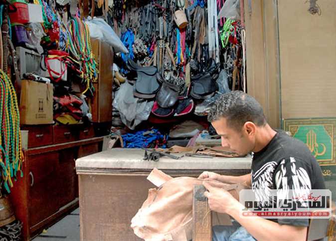 صناعة السروج.. فن مصرى أصيل