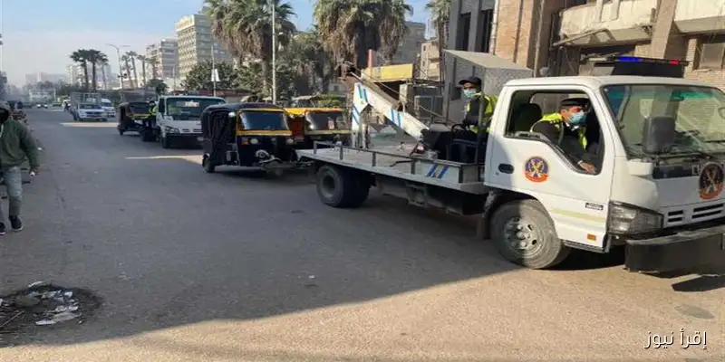 ضبط 26 سيارة ميكروباص في أسوان لمخالفتها خطوط السير وسحب رخصها