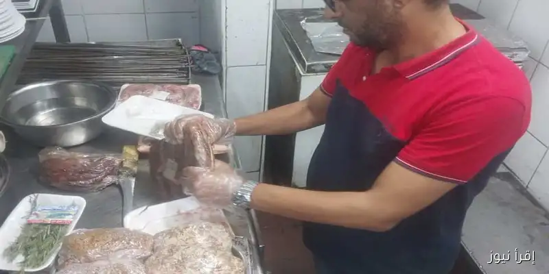 ضبط كميات من السلع الغذائية منتهية الصلاحية خلال حملات واسعة في بني سويف