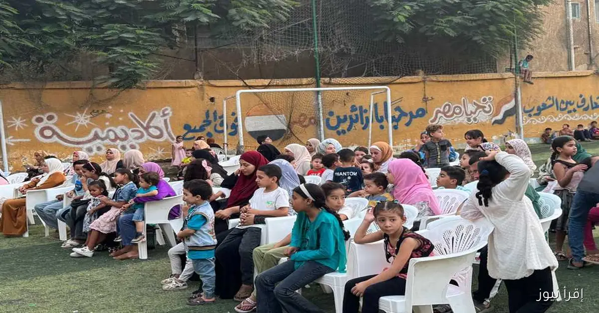 عروض فنية وأنشطة ترفيهية مميزة في مهرجان رياضي لذوي الهمم بالقليوبية