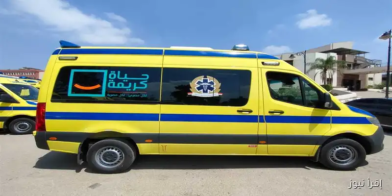 فتاة تصاب بعد سقوطها من الطابق الثاني في العريش بشمال سيناء