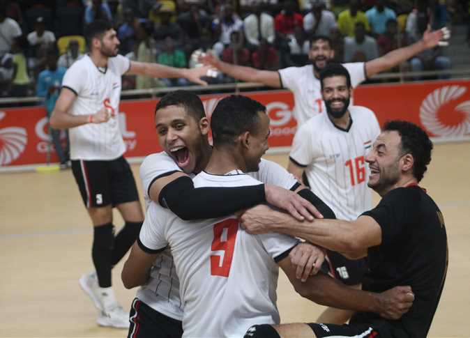 منتخب مصر لكرة الطائرة - صورة أرشيفية