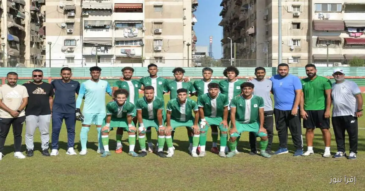 فريق الشباب بالنادي المصري «2005» يحقق انتصاراً على بيراميدز بهدفين دون رد