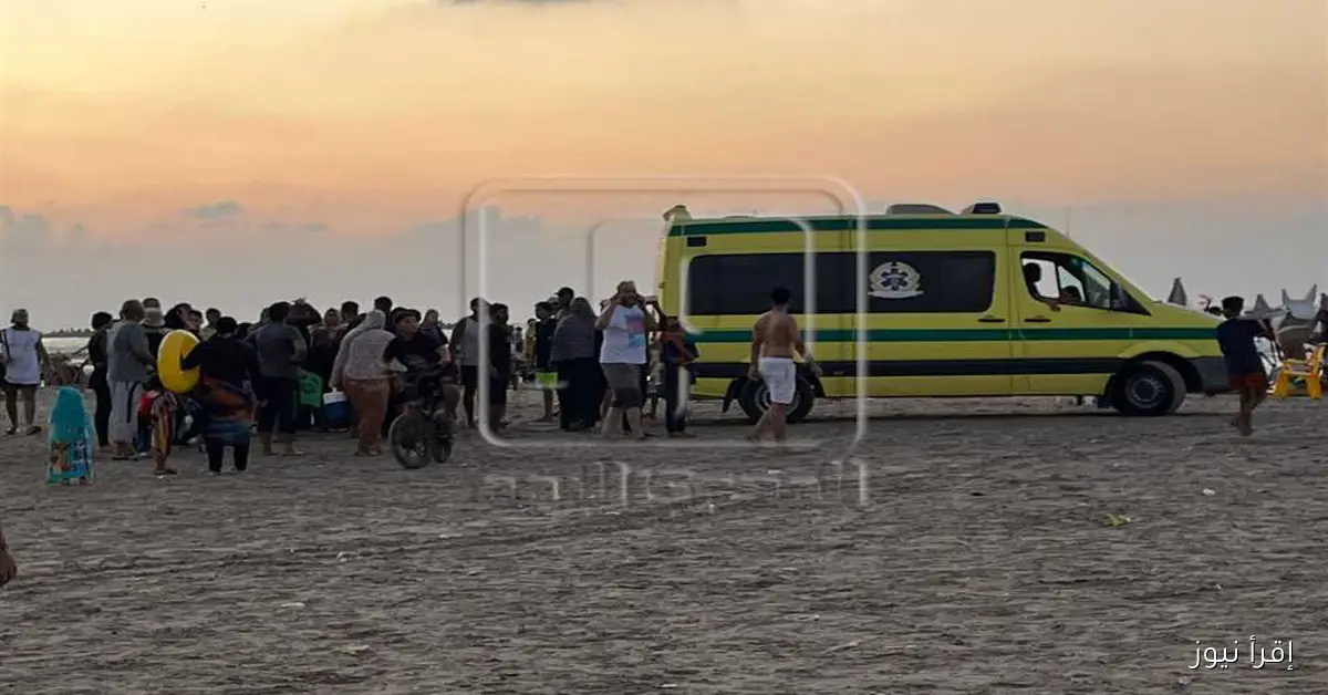 فسحة تتحول لكارثة: إصابة سيدتين في حادث دراجة مائية بشاطئ رأس البر