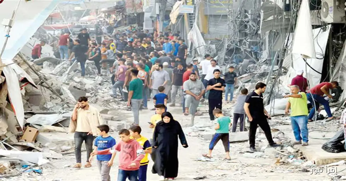في اليوم الدولي للسلام، “أونروا” تكشف عن نزوح 1.9 مليون شخص في غزة قسراً