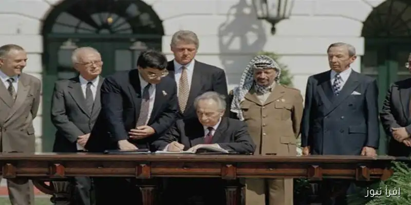 في مثل هذا اليوم: توقيع اتفاق أوسلو 13 سبتمبر 1993