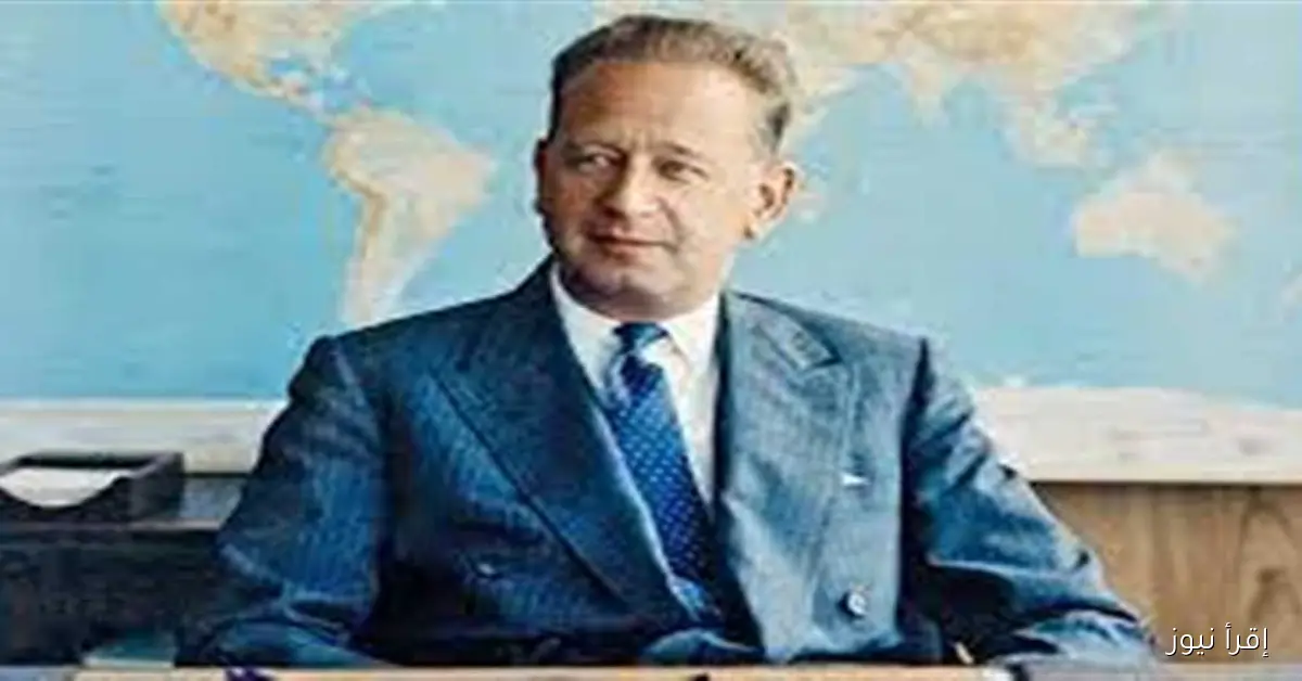 في مثل هذا اليوم: وفاة الأمين العام للأمم المتحدة داج همرشولد في 18 سبتمبر 1961
