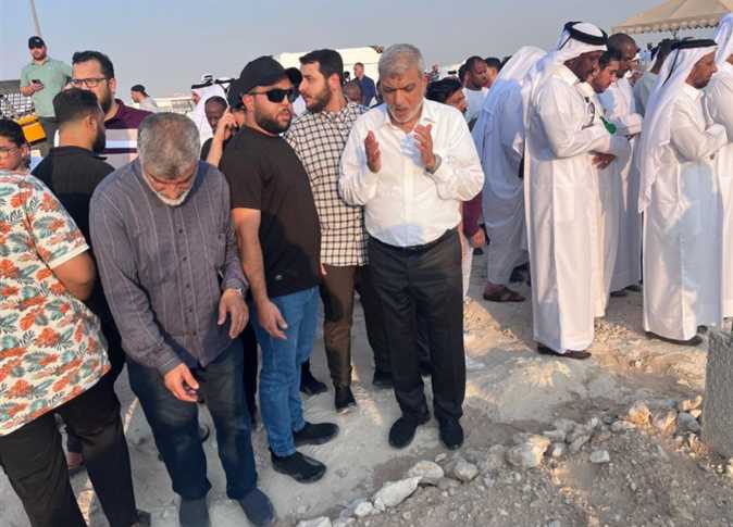 عزت الرشق من بين المشيعين في قطر- أرشيفية