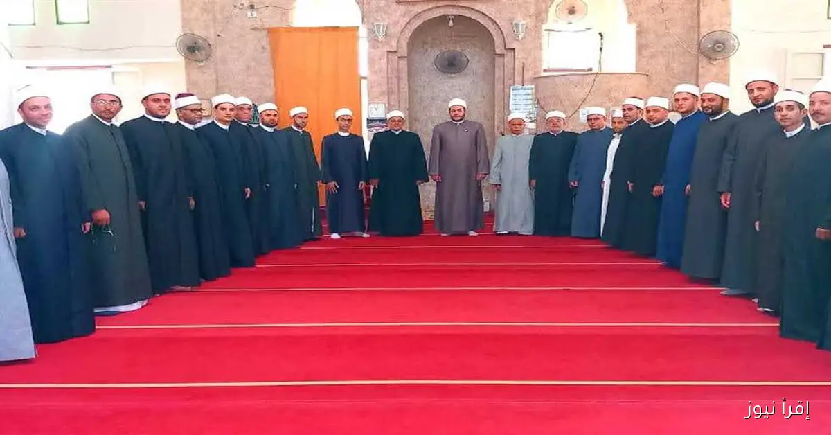 قافلة دعوية جديدة تتوجه إلى مساجد الشيخ زويد ورفح في شمال سيناء