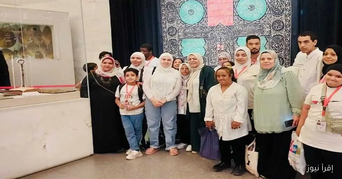 قصور الثقافة تنظم جولة تثقيفية مميزة لذوي الإعاقة في المتحف القومي للحضارة المصرية
