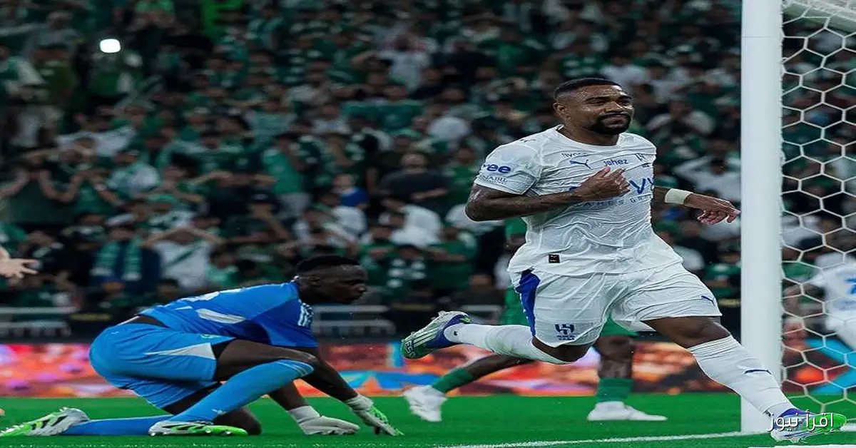 مباراة مثيرة تنتهي بالتعادل بين الأهلي والهلال في الدوري السعودي