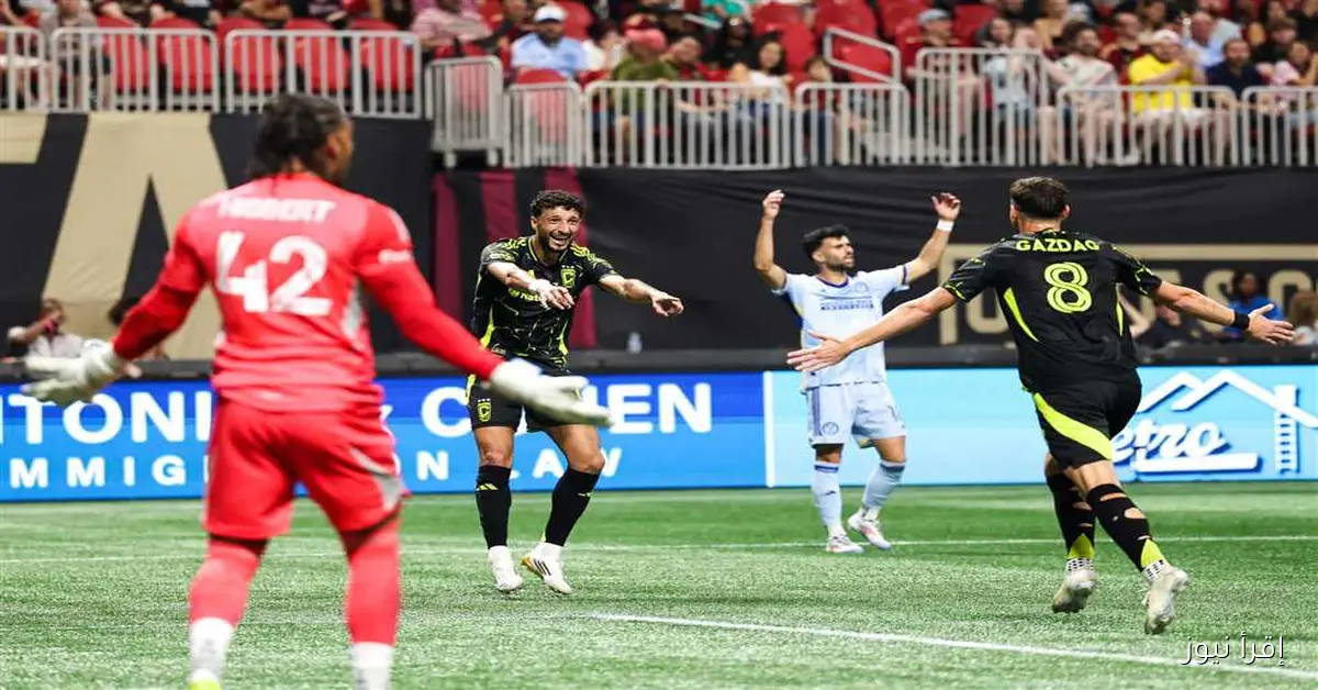 مباشر: مباراة كولومبس كرو ونيويورك سيتي (0-0) بمشاركة وسام أبو علي في الدوري الأمريكي