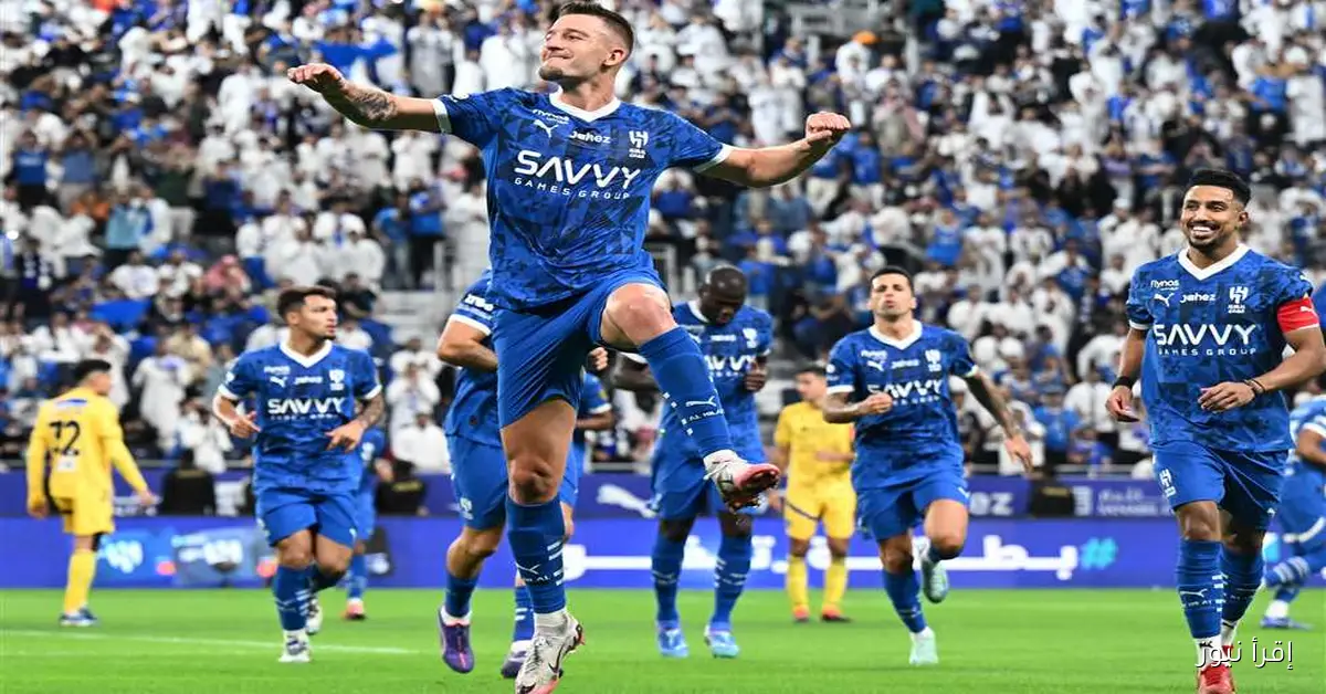 مباشر: متابعة مباراة الهلال والقادسية اليوم في الدوري السعودي (0-0)