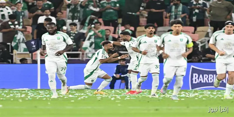 متابعة حية لمباراة الأهلي والاتفاق (0-0) في الدوري السعودي للمحترفين
