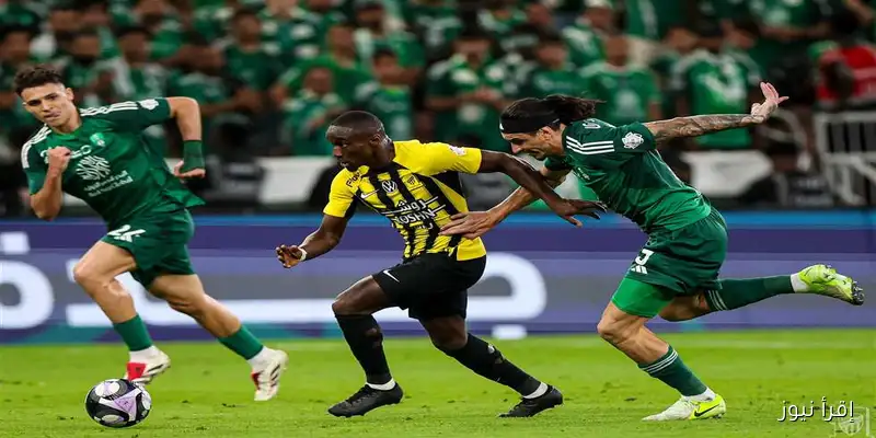 متابعة حية لمباراة الاتحاد والفتح في الدوري السعودي للمحترفين (0-0)