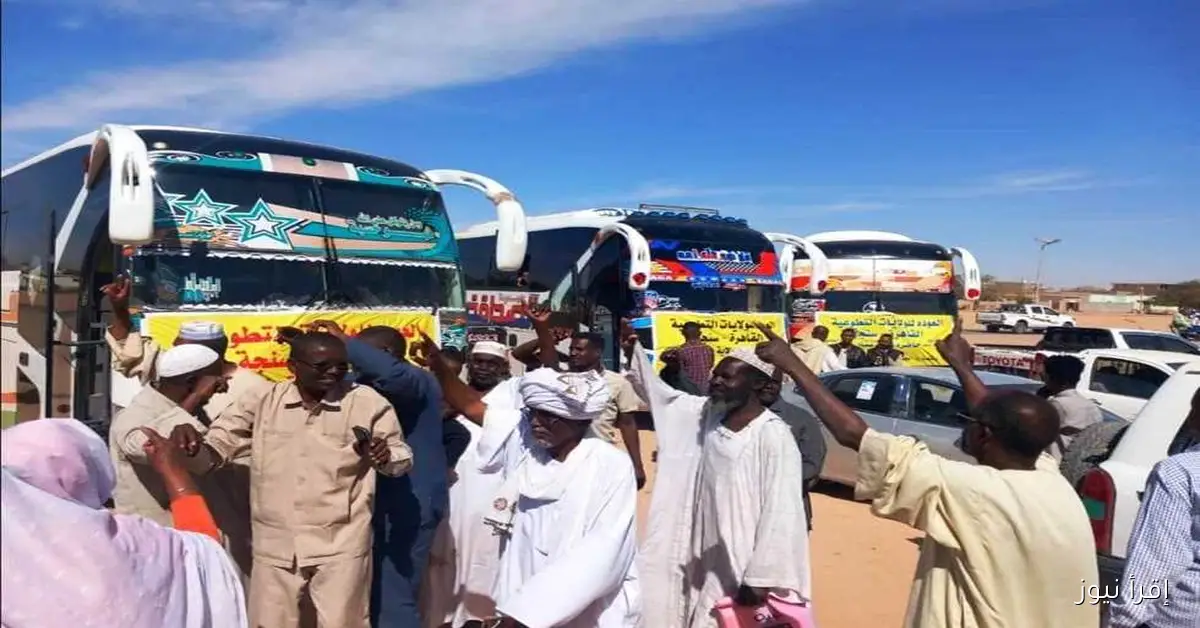 محافظ أسوان: استئناف عودة 12 ألف سوداني عبر 12 رحلة قطار و277 أتوبيس و25 سيارة