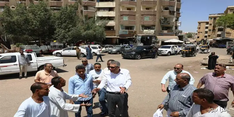 محافظ أسوان يطلق حملة شاملة لإزالة الإشغالات في ميدان النفق بتغيير مفاجئ في خط السير