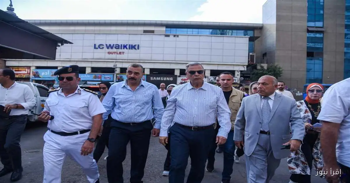 «محافظ الإسكندرية يزور سيدي جابر ويمنح الكافيهات 24 ساعة لتسوية أوضاعها وإزالة التعديات على الأرصفة»