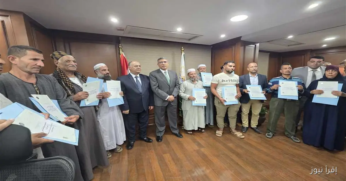محافظ الجيزة يؤكد حرص الدولة على تسريع إجراءات تقنين أراضي أملاك الدولة للمواطنين الجادين