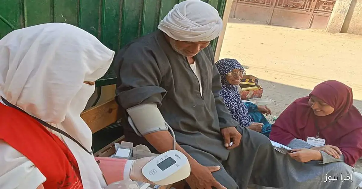 محافظ الفيوم: الصحة أولوية رئاسية و227 ألف مواطن استفادوا من حملات التوعية في أغسطس