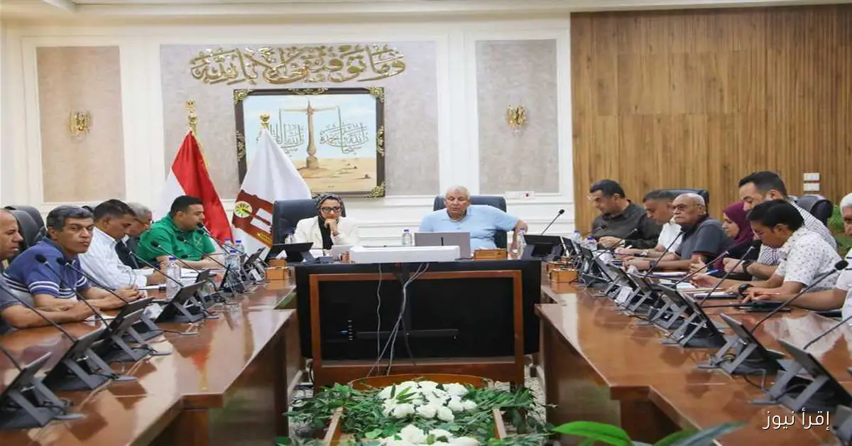 محافظ الوادي الجديد يتابع استعداد المراكز لاستقبال العام الدراسي 2025-2026
