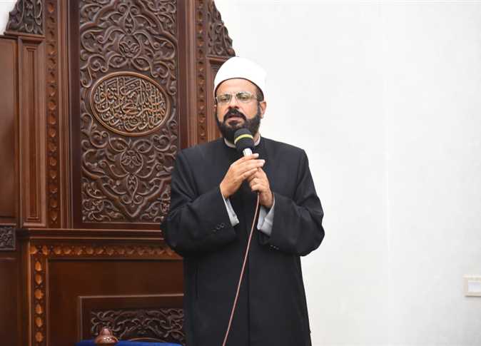 افتتاح مسجد عثمان بن عفان