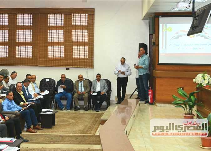اجتماع المجلس التنفيذي لمحافظة البحيرة اليوم