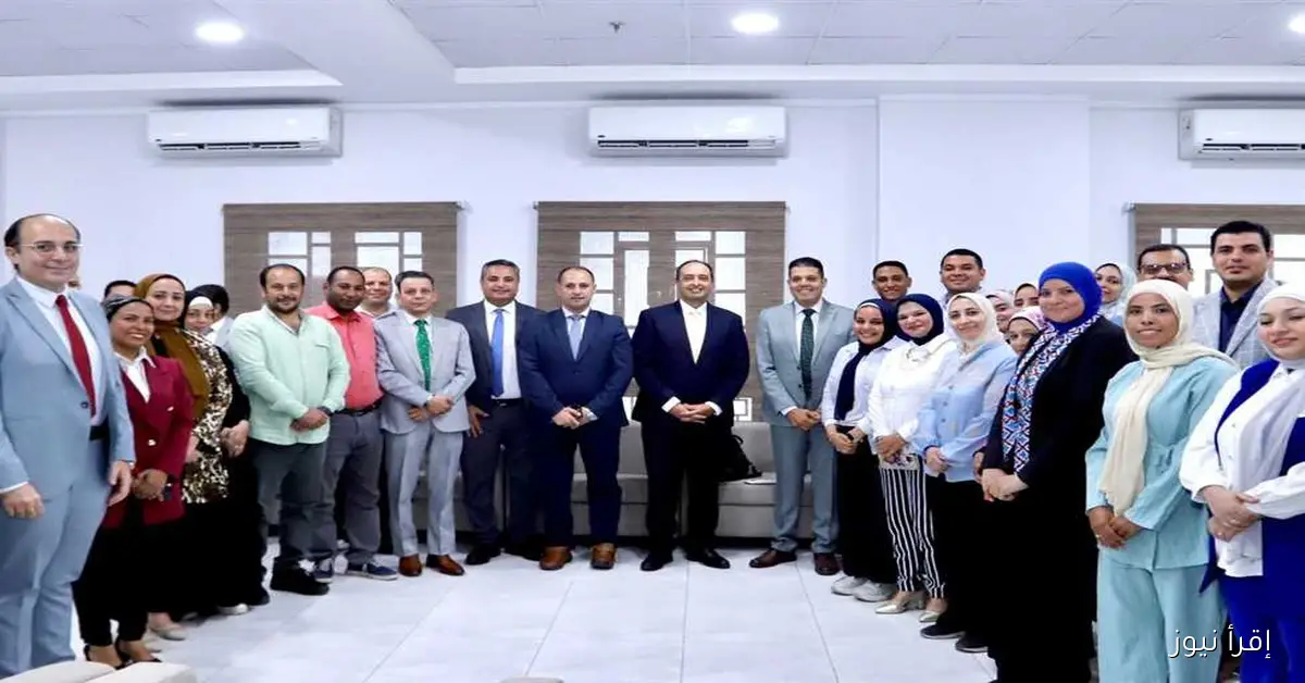 مدير صندوق مكافحة الإدمان يستعرض برامج توعية طلاب المدارس حول مخاطر تعاطي المخدرات