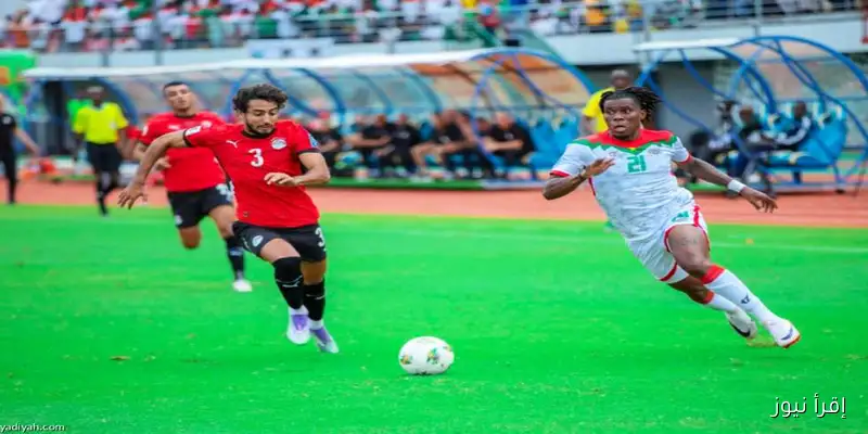 مشجع بوركينا فاسو يفارق الحياة خلال مباراة منتخب مصر