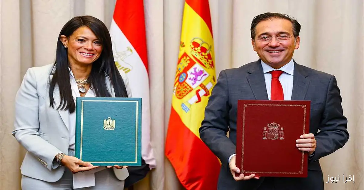 مصر وإسبانيا توقعان اتفاقية شراكة جديدة للتنمية حتى عام 2030