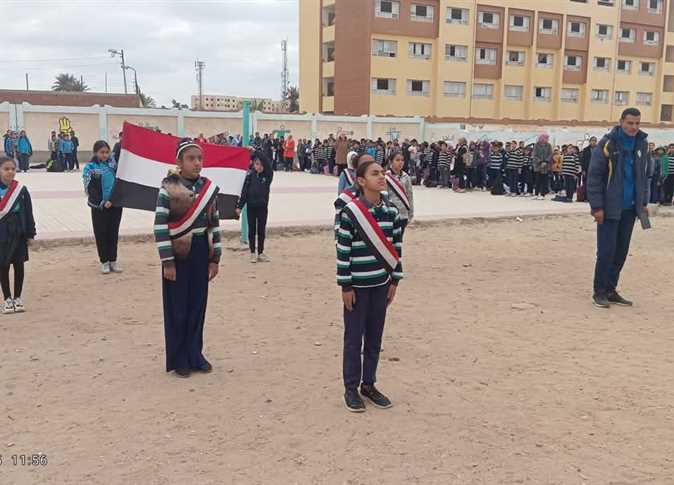 مصروفات المدارس الرسمية للغات - صورة أرشيفية