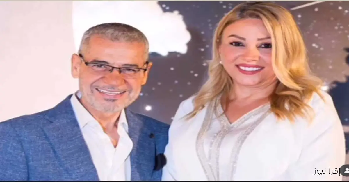 «مصطفى الآغا يحتفل بعيد ميلاد زوجته مي الخطيب ويعبّر عن مشاعره الخاصة»