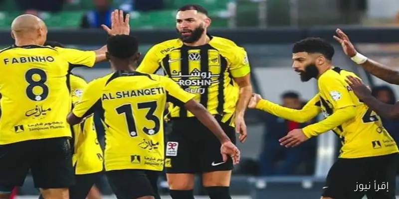 معلق مباراة الاتحاد والفتح في الدوري السعودي