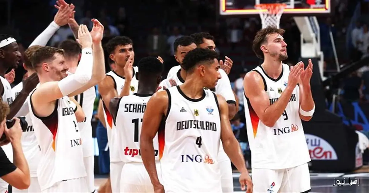 منتخب ألمانيا يتوج بلقب بطولة أمم أوروبا لكرة السلة 2025 بعد انتصاره على تركيا