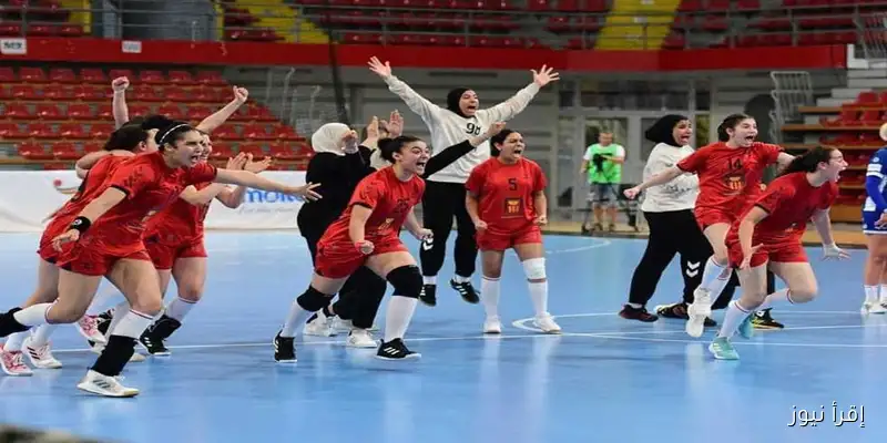 منتخب ناشئات اليد يتحدى أنجولا في نصف نهائي بطولة أفريقيا بالجزائر