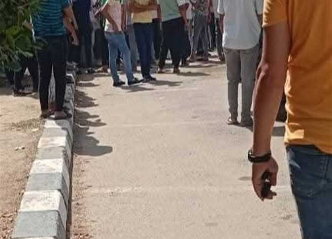 منزل والدة رضيعة عاملة لينين العامرية يتحول لسرادق عزاء
