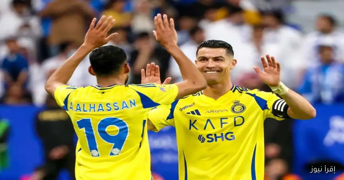 موعد مباراة النصر اليوم أمام الخلود في الدوري السعودي للمحترفين والقنوات الناقلة لها