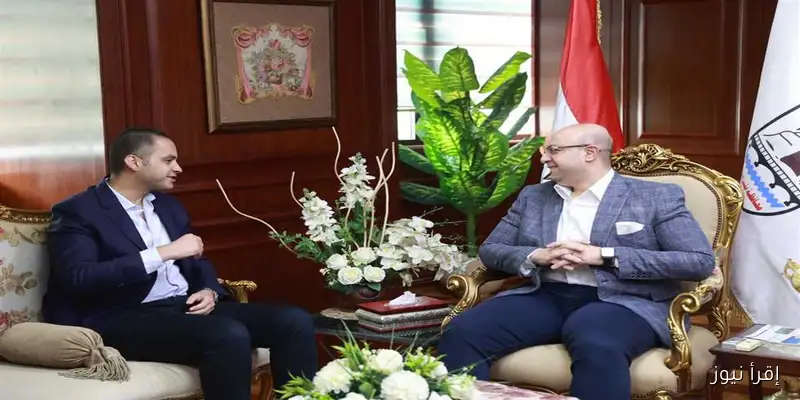 نائب وزير الصحة يناقش مع محافظ بني سويف استراتيجيات تطوير المنظومة الصحية وتحسين مستوى الرعاية