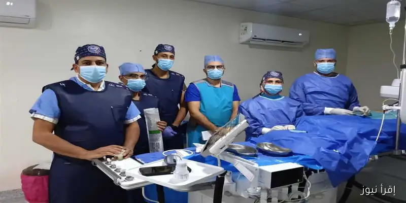 نجاح جراحة دقيقة في إنقاذ حياة مريضة تعاني من جلطة بالأوردة في الدقهلية