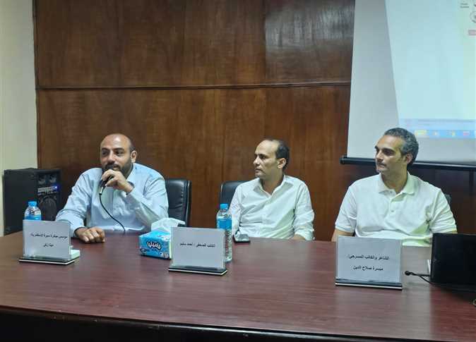 ندوة بـ«صحفيّي الإسكندرية»: مساعٍ لتحويل منزل سيد درويش متحفاً ليكون مزاراً ثقافياً وسياحياً مهماً