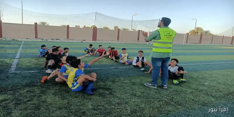 نشاطات متنوعة لرفع الوعي بين الشباب في شمال سيناء حول مخاطر تعاطي المخدرات