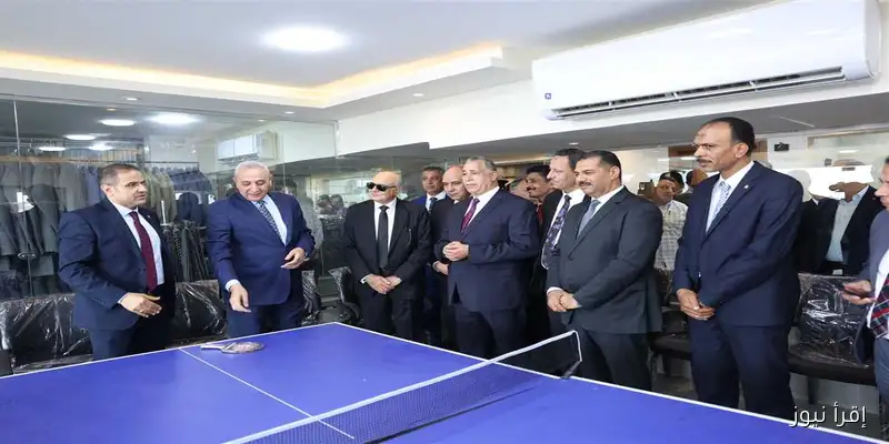نقيب المحامين ومحافظ الغربية يفتتحان المقر الإداري الجديد لنقابة غرب طنطا معًا