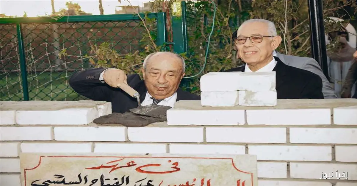 نقيب المهندسين يطلق مشروع تطوير وتوسعات نادي مهندسي المنيا