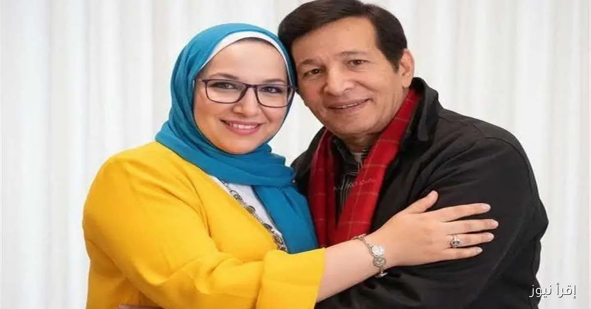 هند سعيد صالح تعبر عن شوقها لوالدها بصورة مميزة باستخدام الذكاء الاصطناعي