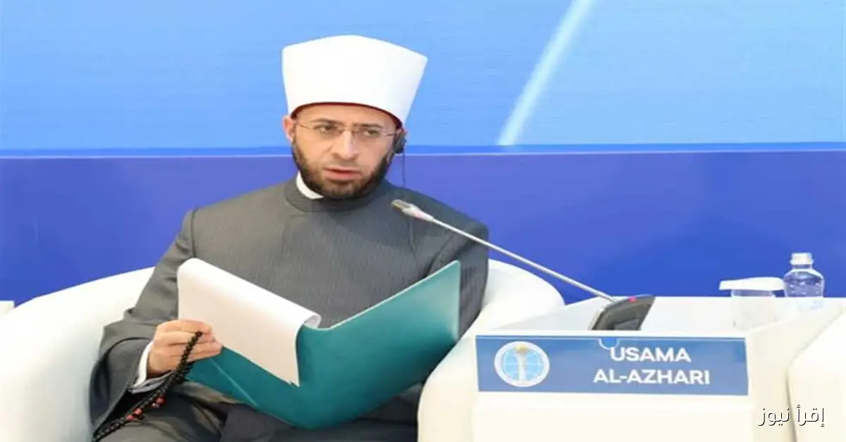 وزير الأوقاف يدعو القادة الدينيين لتوعية شعوب العالم بمواجهة الإبادة الجماعية ضد الفلسطينيين