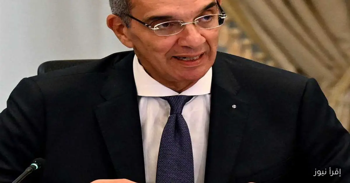 وزير الاتصالات: استراتيجية الذكاء الاصطناعي الأولى تعزز تقدم مصر 46 مركزاً في التصنيف العالمي